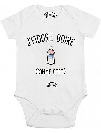 Babybody - J'ADORE BOIRE COMME PAPA
