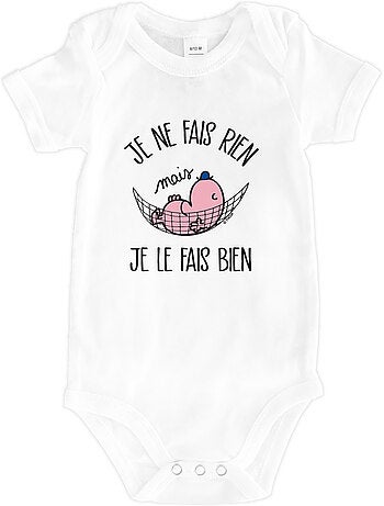 Babybody - JE NE FAIS RIEN MAIS JE LE FAIS BIEN