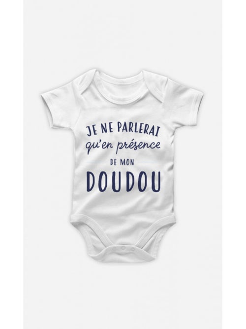 Babybody - JE NE PARLERAI QU'EN PRESENCE - Kiabi Babybody - JE NE PARLERAI QU'EN PRESENCE - Kiabi