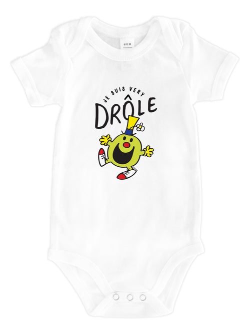 Babybody - JE SUIS VERY DRÔLE - Kiabi Babybody - JE SUIS VERY DRÔLE - Kiabi