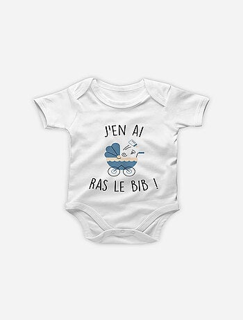 Babybody - J'EN AI RAS LE BIB BLEU