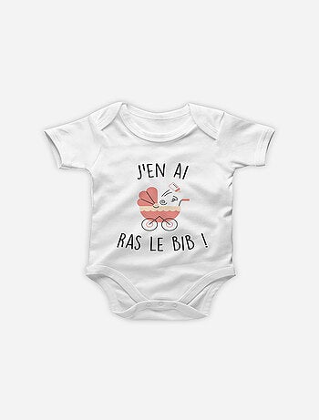 Babybody - J'EN AI RAS LE BIB ROSE