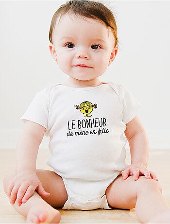 Babybody - LE BONHEUR DE MERE EN FILLE