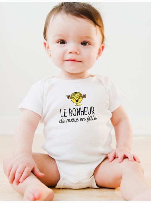 Babybody - LE BONHEUR DE MERE EN FILLE - Kiabi Babybody - LE BONHEUR DE MERE EN FILLE - Kiabi