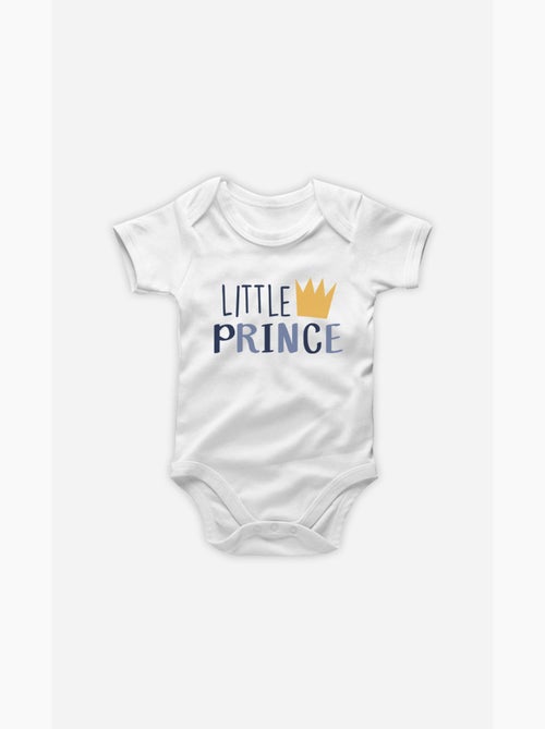Babybody - LITTLE PRINCE - Kiabi Babybody - LITTLE PRINCE - Kiabi