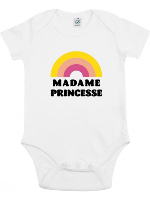 Babybody - MADAME PRINCESSE WAF - Kiabi Babybody - MADAME PRINCESSE WAF - Kiabi