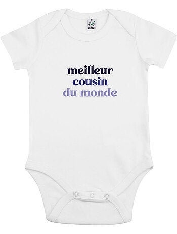Babybody - MEILLEUR COUSIN DU MONDE