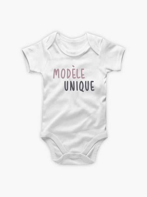 Babybody - MODÈLE UNIQUE - Kiabi Babybody - MODÈLE UNIQUE - Kiabi