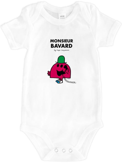 Babybody - MONSIEUR BAVARD - Kiabi Babybody - MONSIEUR BAVARD - Kiabi
