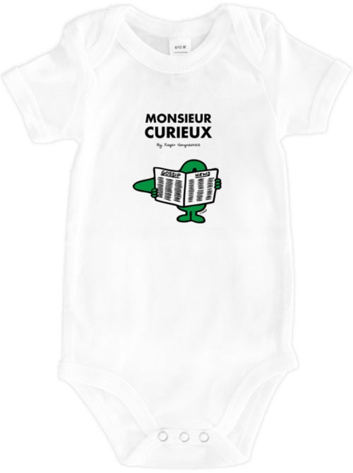 Babybody - MONSIEUR CURIEUX - Kiabi Babybody - MONSIEUR CURIEUX - Kiabi
