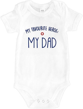 Babybody - MY FAVOURITE HEROE : MY DAD
