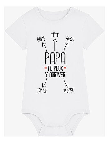 Babybody - PAPA TU PEUX Y ARRIVER