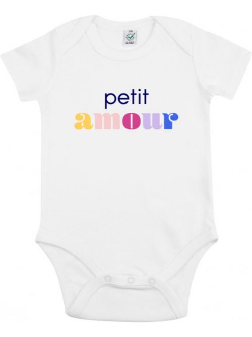 Babybody - PETIT AMOUR WAF - Kiabi Babybody - PETIT AMOUR WAF - Kiabi
