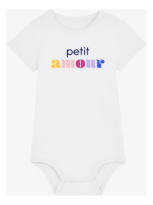 Babybody - PETIT AMOUR WAF - Kiabi Babybody - PETIT AMOUR WAF - Kiabi