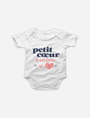 Babybody - PETIT COEUR A SA TATA