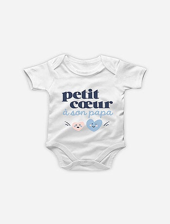 Babybody - PETIT COEUR A SON PAPA