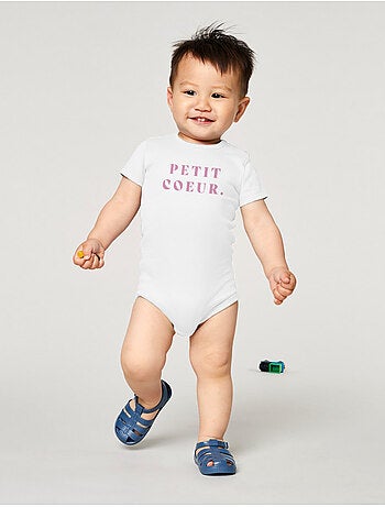 Babybody - PETIT COEUR ROSE WAF