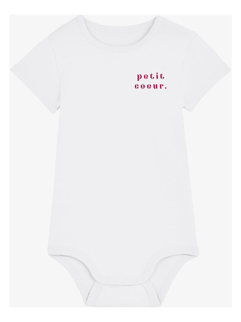 Babybody - PETIT COEUR Wit - Kiabi