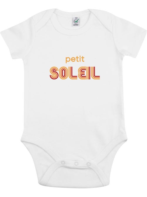Babybody - PETIT SOLEIL - Kiabi Babybody - PETIT SOLEIL - Kiabi
