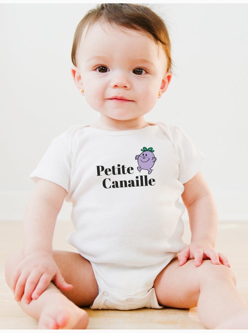 Babybody - PETITE CANAILLE - Kiabi Babybody - PETITE CANAILLE - Kiabi