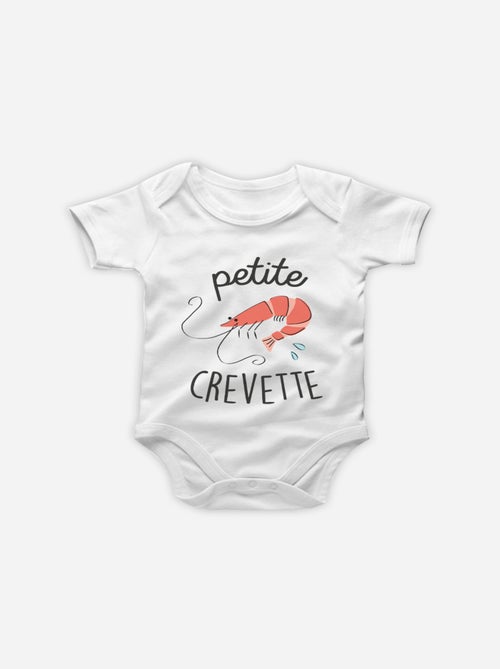 Babybody - PETITE CREVETTE - Kiabi Babybody - PETITE CREVETTE - Kiabi