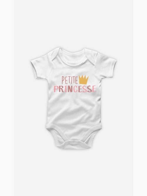 Babybody - PETITE PRINCESSE - Kiabi Babybody - PETITE PRINCESSE - Kiabi