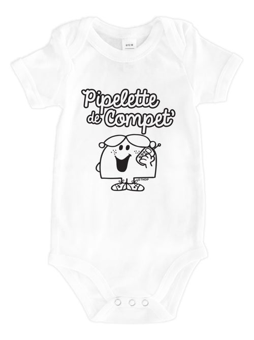 Babybody - PIPELETTE DE COMPET' - Kiabi Babybody - PIPELETTE DE COMPET' - Kiabi