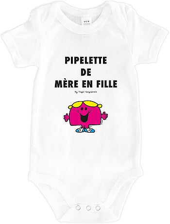 Babybody - PIPELETTE DE MÈRE EN FILLE 2