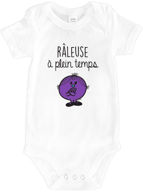 Babybody - RÂLEUSE À PLEIN TEMPS - Kiabi Babybody - RÂLEUSE À PLEIN TEMPS - Kiabi
