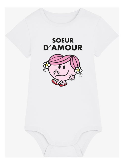 Babybody - SOEUR D AMOUR - Kiabi Babybody - SOEUR D AMOUR - Kiabi