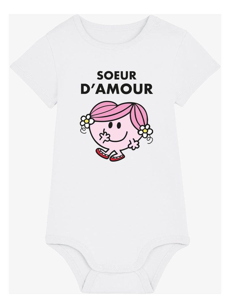 Babybody - SOEUR D AMOUR Wit - Kiabi