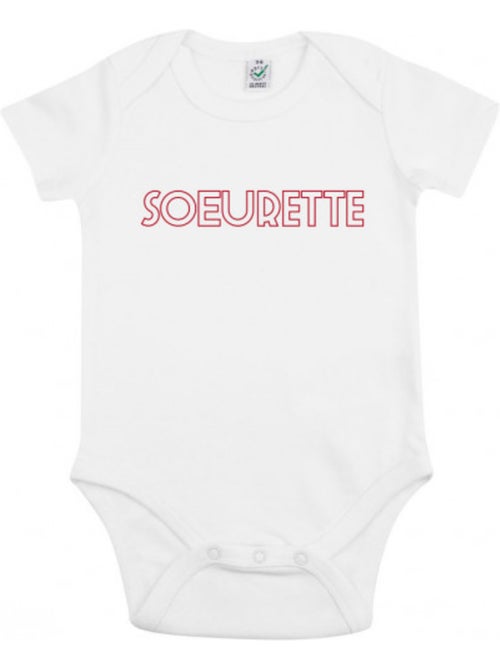 Babybody - SOEURETTE - Kiabi Babybody - SOEURETTE - Kiabi