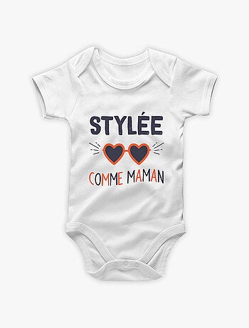 Babybody - STYLÉE COMME MAMAN