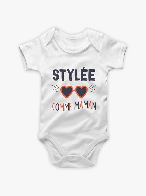 Babybody - STYLÉE COMME MAMAN - Kiabi Babybody - STYLÉE COMME MAMAN - Kiabi