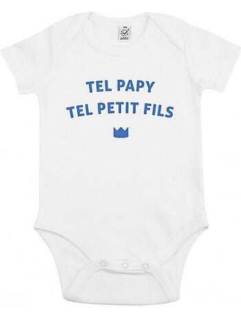 Babybody - TEL PAPY TEL PETIT FILS WAF