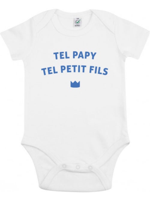 Babybody - TEL PAPY TEL PETIT FILS WAF - Kiabi Babybody - TEL PAPY TEL PETIT FILS WAF - Kiabi