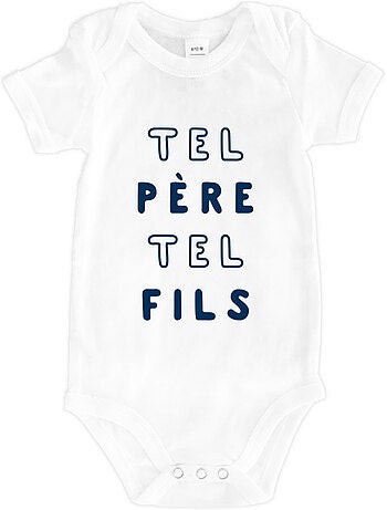 Babybody - TEL PÈRE TEL FILS 2 MPT