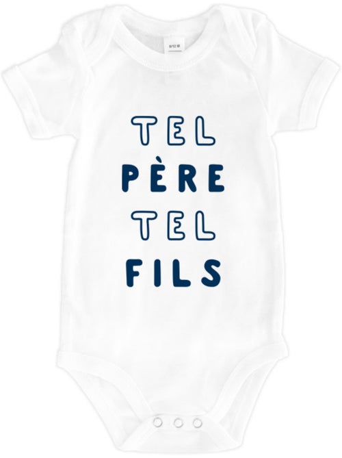 Babybody - TEL PÈRE TEL FILS 2 MPT - Kiabi Babybody - TEL PÈRE TEL FILS 2 MPT - Kiabi