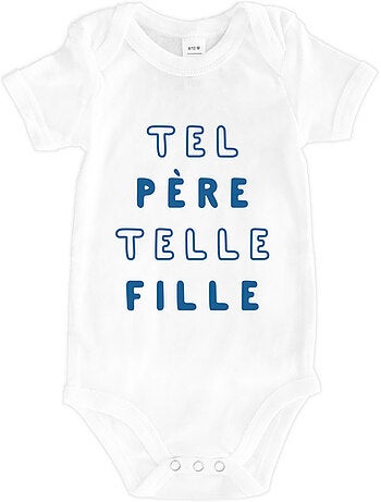 Babybody - TEL PÈRE TELLE FILLE MPT