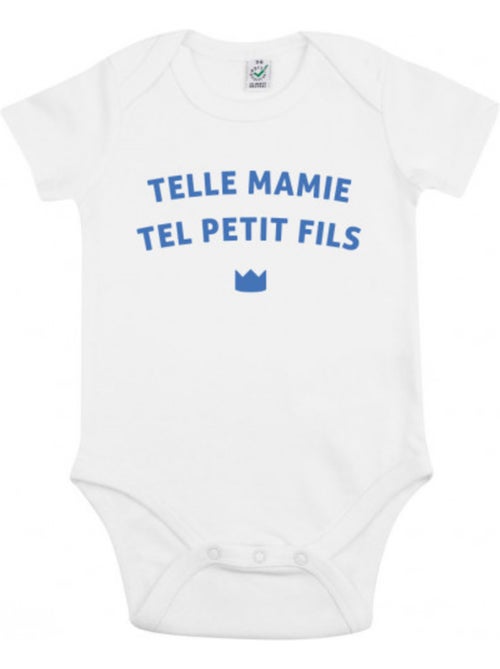 Babybody - TELLE MAMIE TEL PETIT-FILS WAF - Kiabi Babybody - TELLE MAMIE TEL PETIT-FILS WAF - Kiabi