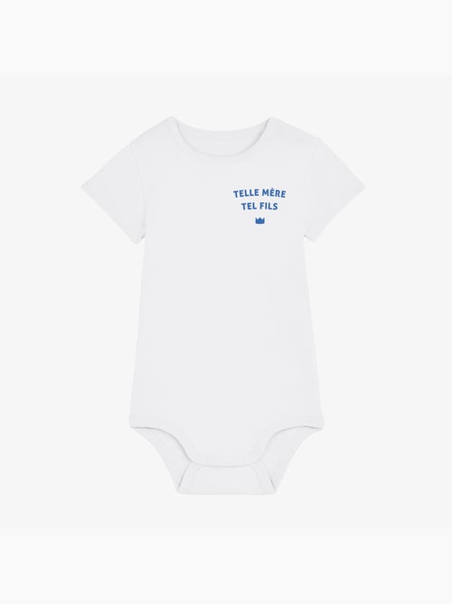 Babybody - TELLE MÈRE TEL FILS CŒUR - Kiabi Babybody - TELLE MÈRE TEL FILS CŒUR - Kiabi