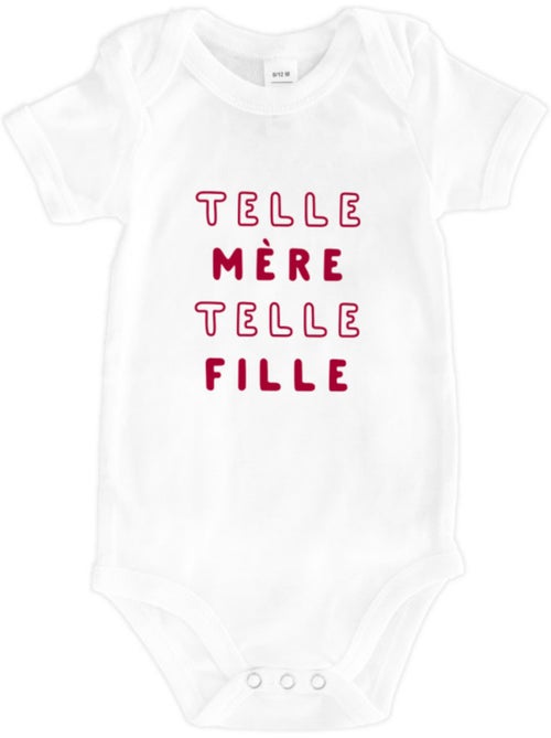 Babybody - TELLE MÈRE TELLE FILLE 2 MPT - Kiabi Babybody - TELLE MÈRE TELLE FILLE 2 MPT - Kiabi