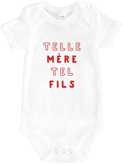 Babybody - TELLE MÈRE TELLE FILS MPT - Kiabi Babybody - TELLE MÈRE TELLE FILS MPT - Kiabi