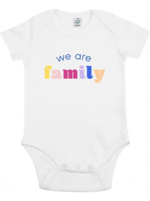 Babybody - WE ARE FAMILY - Kiabi Babybody - WE ARE FAMILY - Kiabi