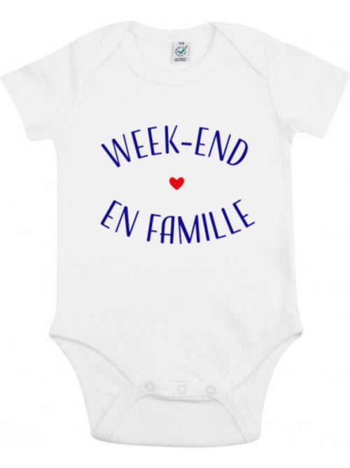 Babybody - WEEK-END EN FAMILLE - Kiabi Babybody - WEEK-END EN FAMILLE - Kiabi