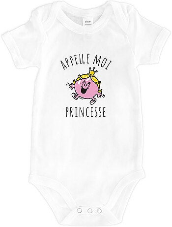 Babybody APPELLE MOI PRINCESSE