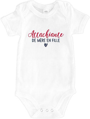Babybody ATTACHIANTE DE MÈRE EN FILLE