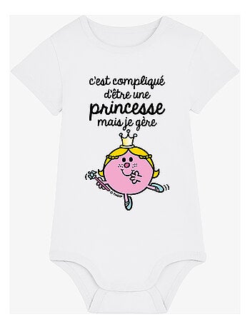 Babybody C'EST COMPLIQUÉ D'ÊTRE UNE PRINCESSE