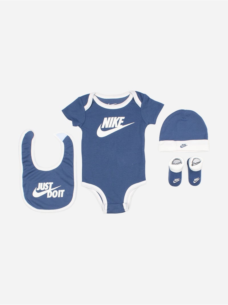 Babybody in een geschenkverpakking - Nike Blauw - Kiabi