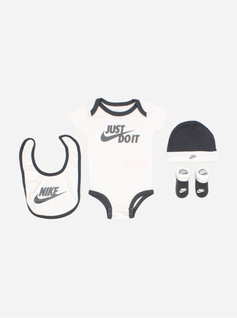 Babybody in een geschenkverpakking - Nike Blauw - Kiabi